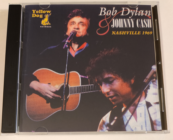 Bob Dylan w/ Johnny Cash: CBS Studio A, Nashville, TN February 17-18, 1969 Live Concert (1CD)