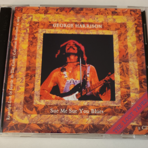 George Harrison: Sue Me, Sue You Blues - Centre Coliseum, Seattle, WA November 4, 1974 Live Concert (2CD)