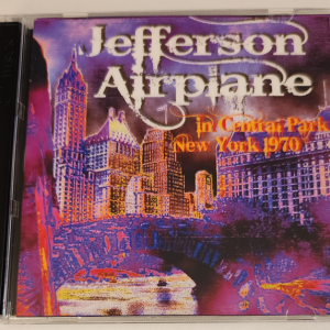 Jefferson Airplane: Band Shell, Central Park, New York May 3, 1970 Live Concert (2CD)