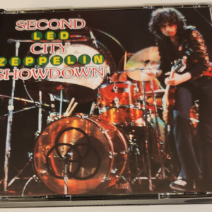 Led Zeppelin: Second City Showdown - Chicago Auditorium, Illinois, July 6, 1973 Live Concert (3CD)