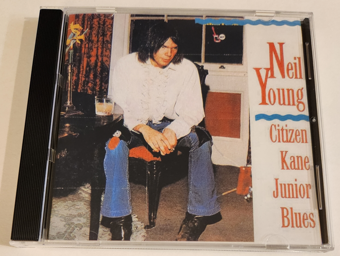 Neil Young: Citizen Kane Junior Blues Bottom Line, New York, May 16, 1974 Live Concert (1CD)