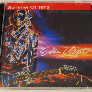 Eric Clapton: Summer Of 1975 Civic Center, Springfield, MA June 24, 1975 Live Concert (2CD)