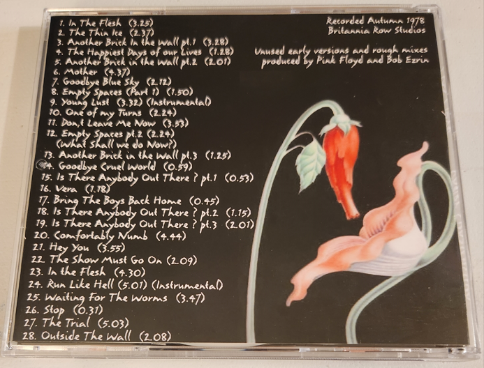 Pink Floyd: Under Construction - The Wall Demos Sessions, Outtakes (2CD) - Image 2