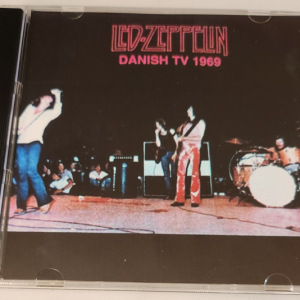 Led Zeppelin: Danish TV 1969 TV Byen, Gladsaxe, Denmark March 17, 1969 Live Concert (1CD)