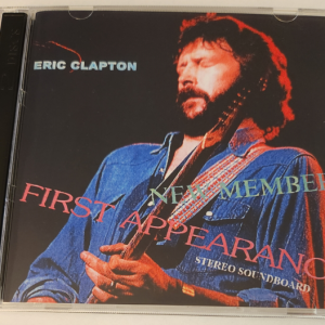 Eric Clapton: New Member First Appearance City Hall, Cork, Ireland March 8, 1979 Live Concert (2CD)
