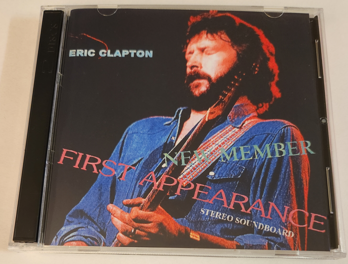 Eric Clapton: New Member First Appearance City Hall, Cork, Ireland March 8, 1979 Live Concert (2CD)