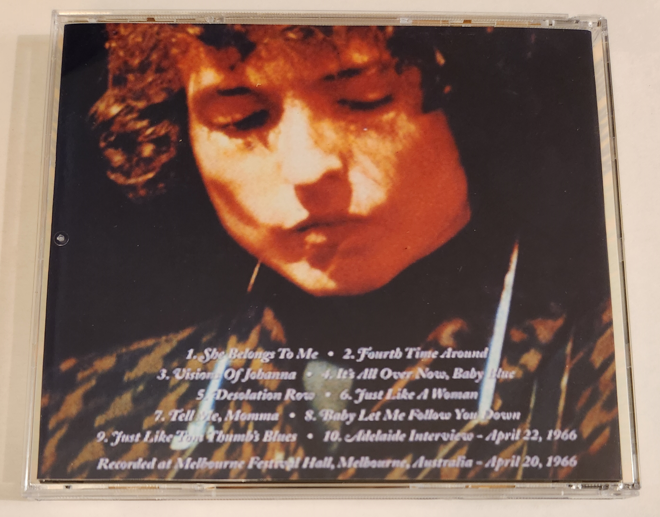 Bob Dylan: The Children's Crusade - Festival Hall, Melbourne, Australia April 20, 1966 Live Concert (1CD) - Image 2