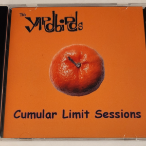 The Yardbirds: Cumular Limit Sessions - Columbia Studios, New York April 1968 (1CD)