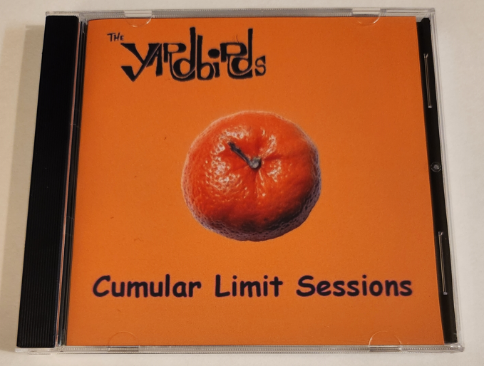 The Yardbirds: Cumular Limit Sessions - Columbia Studios, New York April 1968 (1CD)