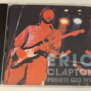 Eric Clapton: Private Gig 1976 Dacorum Pavilion, Hemel Hempstead, England July 29, 1976 Live Concert (1CD)