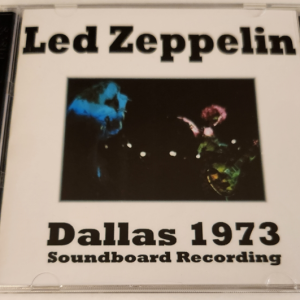 Led Zeppelin: Dallas 1973 - Memorial Auditorium, Dallas, TX May 18, 1973 Live Concert (2CD)