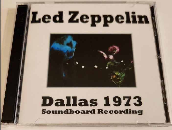Led Zeppelin: Dallas 1973 - Memorial Auditorium, Dallas, TX May 18, 1973 Live Concert (2CD)