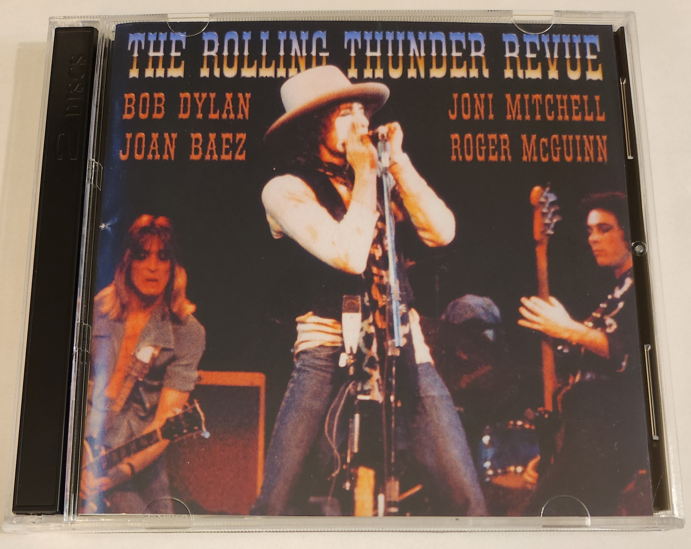 Bob Dylan: A Dark Night On The Spanish Stairs - Civic Center, Augusta, Maine November 26, 1975 Live Concert (2CD)