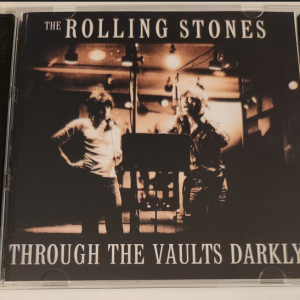 Rolling Stones: Through The Vaults Darkly - Outtakes and alternates 1968-1983 studio Sessions (2 Double CDs)