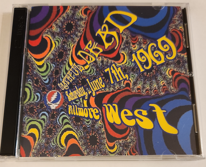 Janis Joplin w/ Grateful Dead: Fillmore West, San Francisco, CA June 7, 1969 Live Concert (2CD)