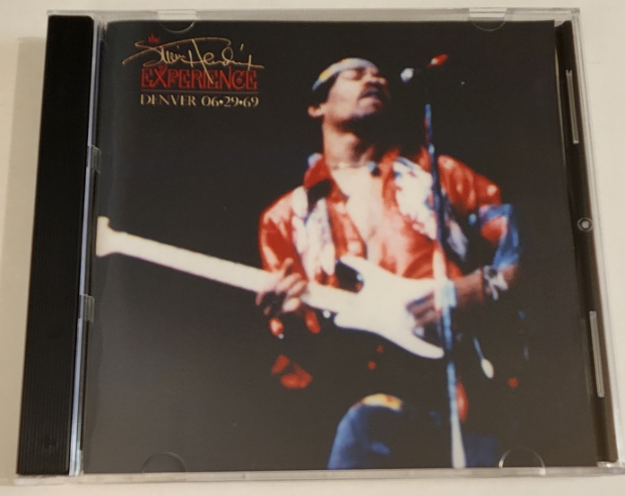 Jimi Hendrix: Denver Pop Festival - Mile High Stadium, Denver, CO June 29, 1969 Live Concert (1CD)