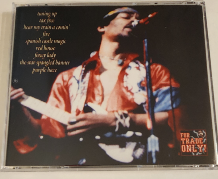 Jimi Hendrix: Denver Pop Festival - Mile High Stadium, Denver, CO June 29, 1969 Live Concert (1CD) - Image 2