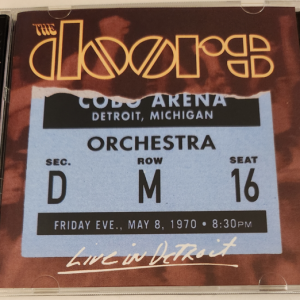 The Doors: Live in Detroit, MI. May 8, 1970 - Live Concert (2CD)