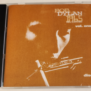 Bob Dylan: 1965 Revisited - Original 10CD version of Great Dane bootleg set - Studio Sessions, Demos Outtakes (4 Single CDs + 5 Double CDs=14 CDs)