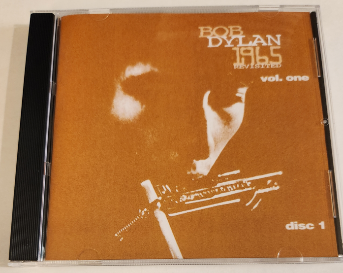 Bob Dylan: 1965 Revisited - Original 10CD version of Great Dane bootleg set - Studio Sessions, Demos Outtakes (4 Single CDs + 5 Double CDs=14 CDs)