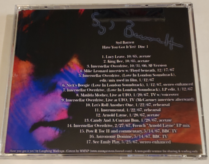 Pink Floyd: Have You Got it Yet - Studio Outtakes, Sessions, Demos (10 Single CDs) - Image 2