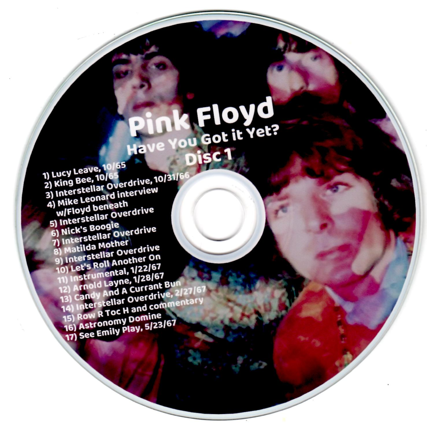 Pink Floyd: Have You Got it Yet - Studio Outtakes, Sessions, Demos (10 Single CDs) - Image 3