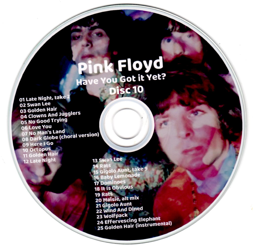 Pink Floyd: Have You Got it Yet - Studio Outtakes, Sessions, Demos (10 Single CDs) - Image 30