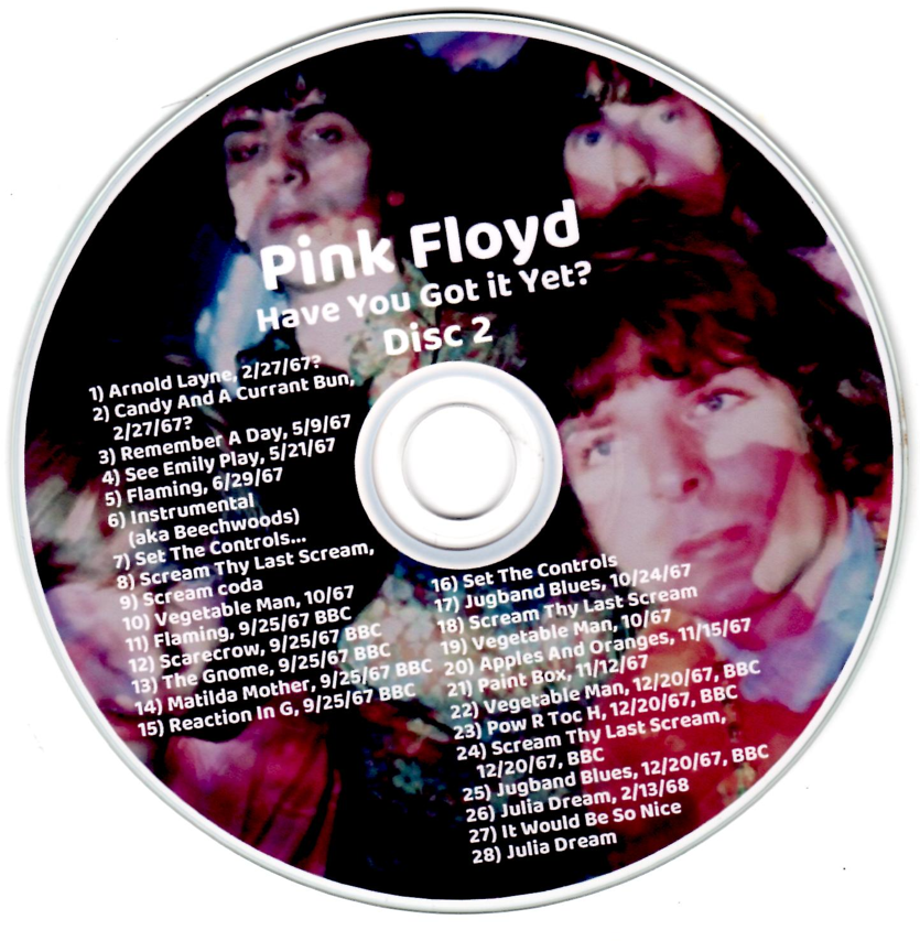 Pink Floyd: Have You Got it Yet - Studio Outtakes, Sessions, Demos (10 Single CDs) - Image 6