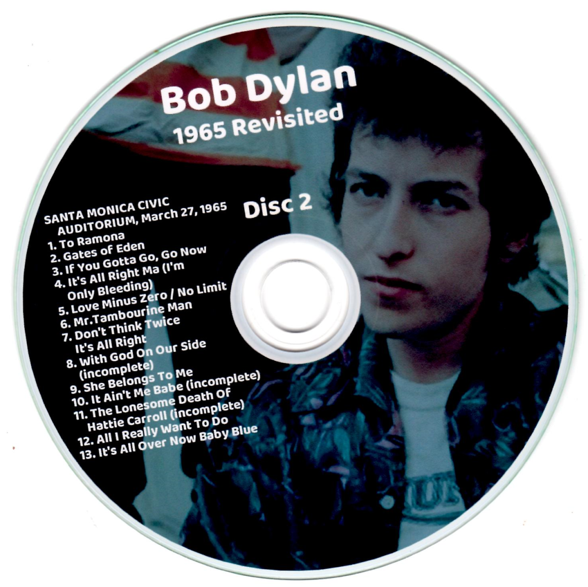 Bob Dylan: 1965 Revisited - Original 10CD version of Great Dane bootleg set - Studio Sessions, Demos Outtakes (4 Single CDs + 5 Double CDs=14 CDs) - Image 6