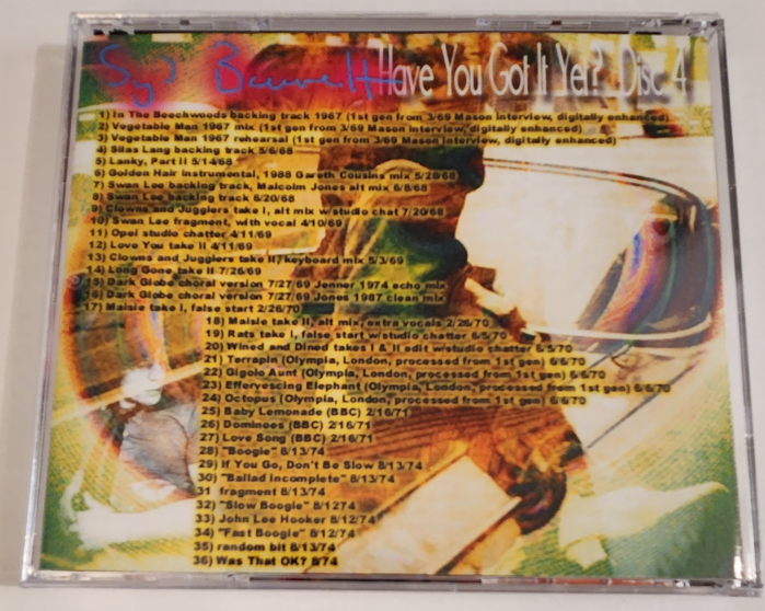 Pink Floyd: Have You Got it Yet - Studio Outtakes, Sessions, Demos (10 Single CDs) - Image 11