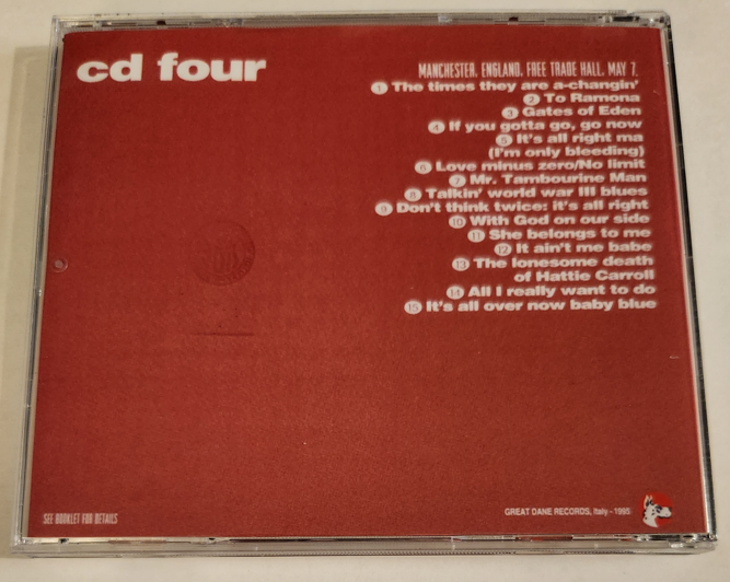 Bob Dylan: 1965 Revisited - Original 10CD version of Great Dane bootleg set - Studio Sessions, Demos Outtakes (4 Single CDs + 5 Double CDs=14 CDs) - Image 11