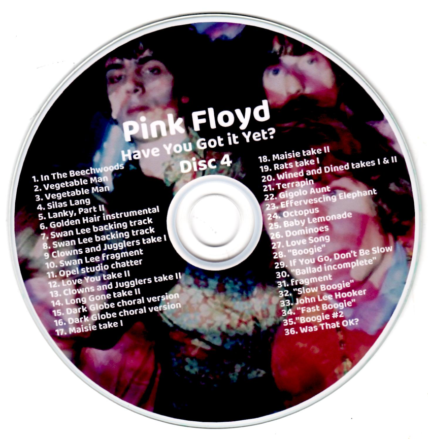 Pink Floyd: Have You Got it Yet - Studio Outtakes, Sessions, Demos (10 Single CDs) - Image 12