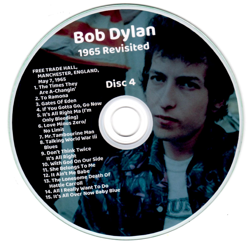 Bob Dylan: 1965 Revisited - Original 10CD version of Great Dane bootleg set - Studio Sessions, Demos Outtakes (4 Single CDs + 5 Double CDs=14 CDs) - Image 12