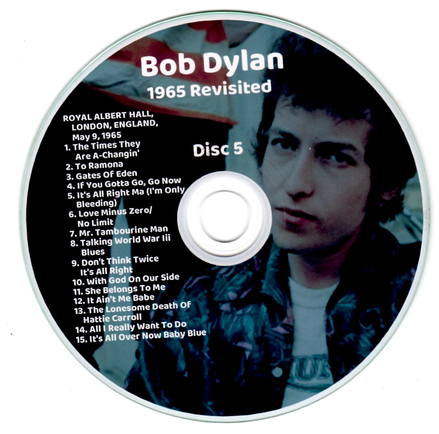 Bob Dylan: 1965 Revisited - Original 10CD version of Great Dane bootleg set - Studio Sessions, Demos Outtakes (4 Single CDs + 5 Double CDs=14 CDs) - Image 15