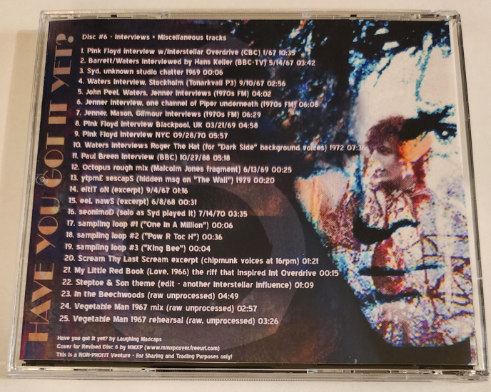 Pink Floyd: Have You Got it Yet - Studio Outtakes, Sessions, Demos (10 Single CDs) - Image 17