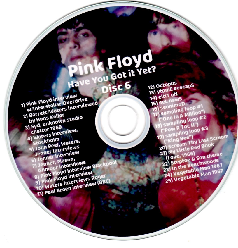 Pink Floyd: Have You Got it Yet - Studio Outtakes, Sessions, Demos (10 Single CDs) - Image 18