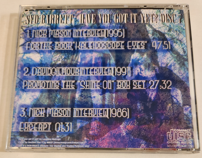 Pink Floyd: Have You Got it Yet - Studio Outtakes, Sessions, Demos (10 Single CDs) - Image 20