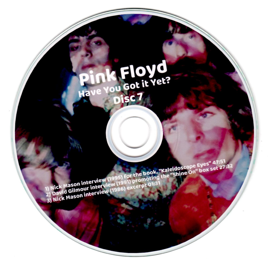 Pink Floyd: Have You Got it Yet - Studio Outtakes, Sessions, Demos (10 Single CDs) - Image 21