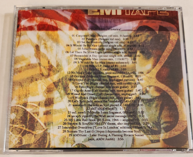 Pink Floyd: Have You Got it Yet - Studio Outtakes, Sessions, Demos (10 Single CDs) - Image 23
