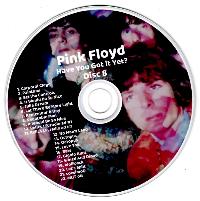 Pink Floyd: Have You Got it Yet - Studio Outtakes, Sessions, Demos (10 Single CDs) - Image 24