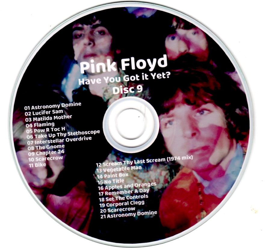 Pink Floyd: Have You Got it Yet - Studio Outtakes, Sessions, Demos (10 Single CDs) - Image 27
