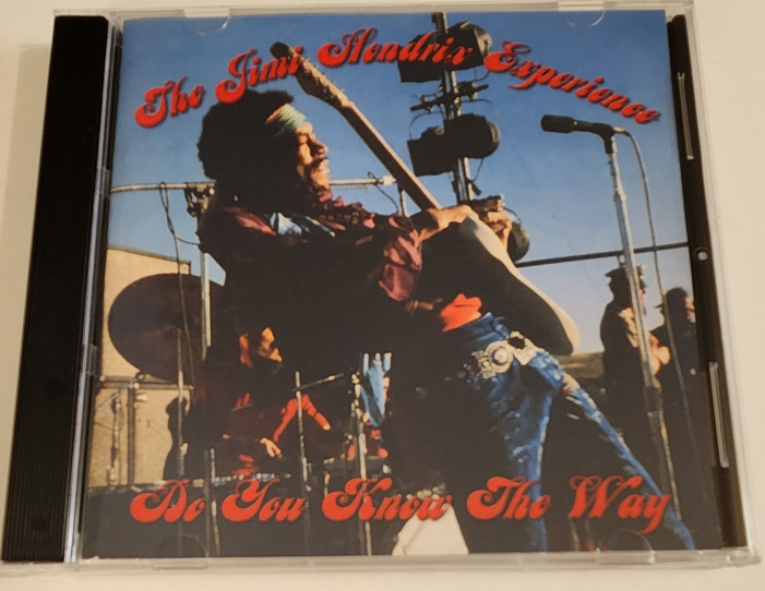 Jimi Hendrix: Do You Know The Way? - Northern California Folk Rock Festival, Santa Clara County Fairgrounds, San Jose, CA May 25, 1969 Live Concert (1CD)