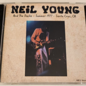 Neil Young & the Ducks: Summer 1977 Compilation Vol. 1-2 - The Catalyst, Santa Cruz, CA (2 Double CDs=4CD)
