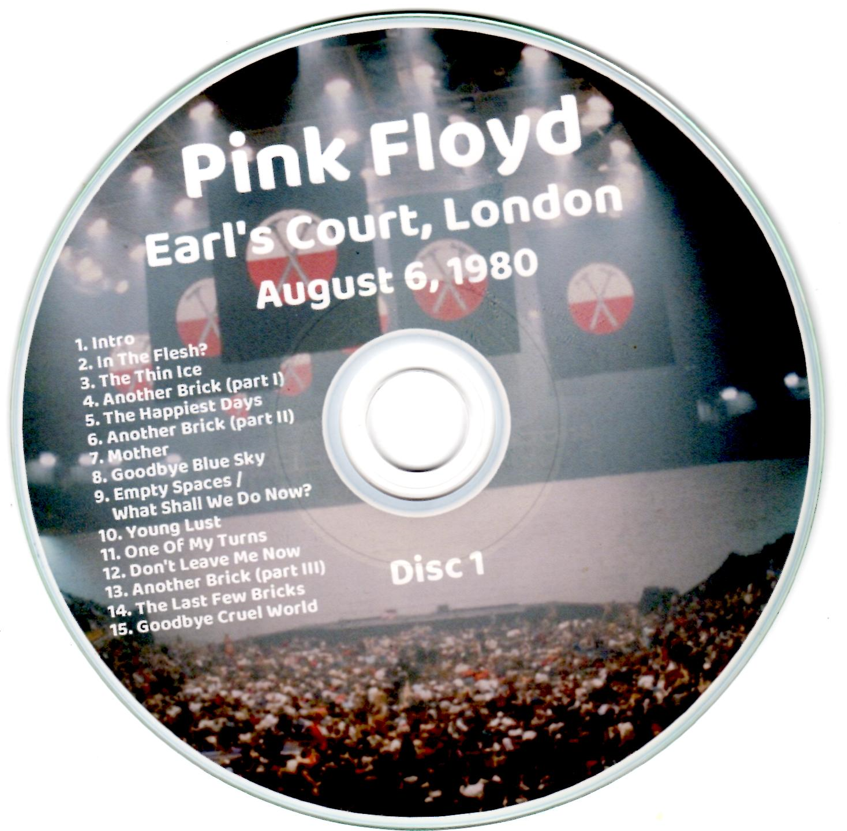 Pink Floyd: Bars In The Window Earl's Court, London August 6, 1980 Live Concert (2CD) - Image 3