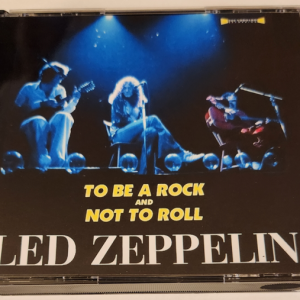 Led Zeppelin: To Be A Rock And Not A Roll - Earl's Court, London, May 24, 1975 Live Concert (4CD)