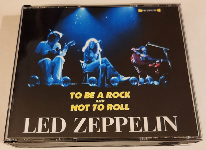 Led Zeppelin: To Be A Rock And Not A Roll - Earl's Court, London, May 24, 1975 Live Concert (4CD)