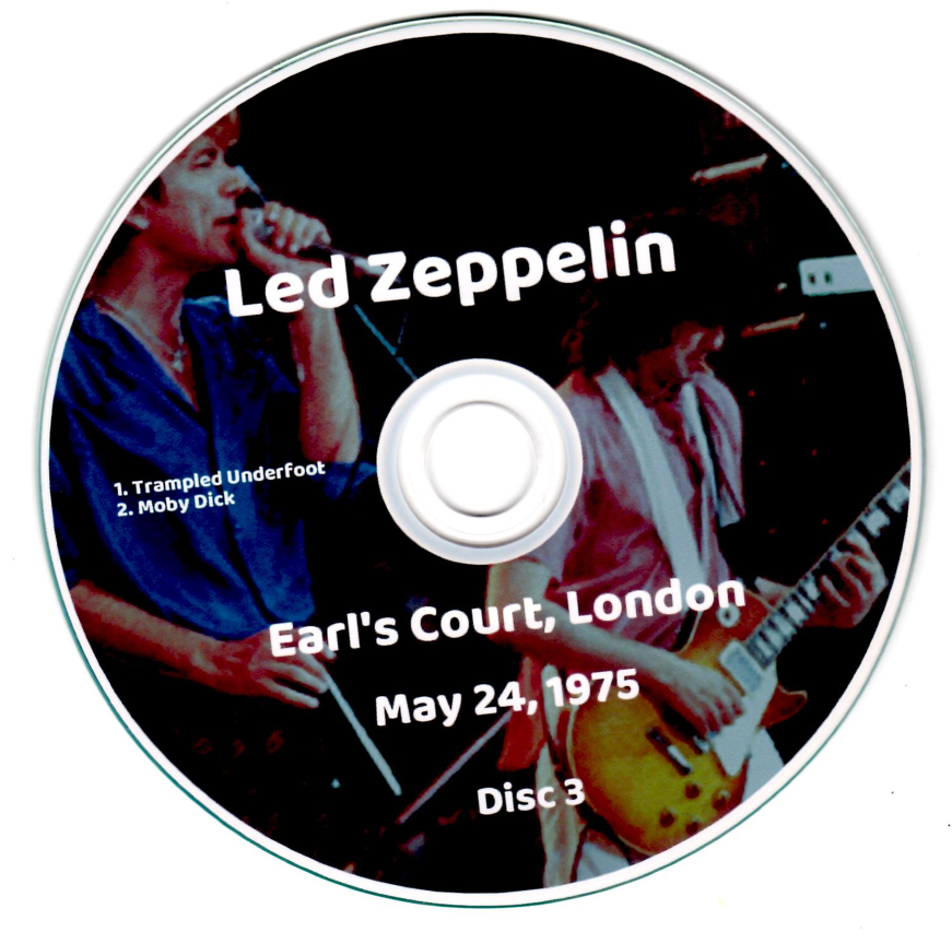 Led Zeppelin: To Be A Rock And Not A Roll - Earl's Court, London, May 24, 1975 Live Concert (4CD) - Image 5