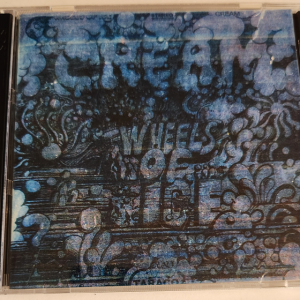 Cream: Wheels Of Ice Winterland, San Francisco, CA March 8 or 10, 1968 Live Concert (2CD)