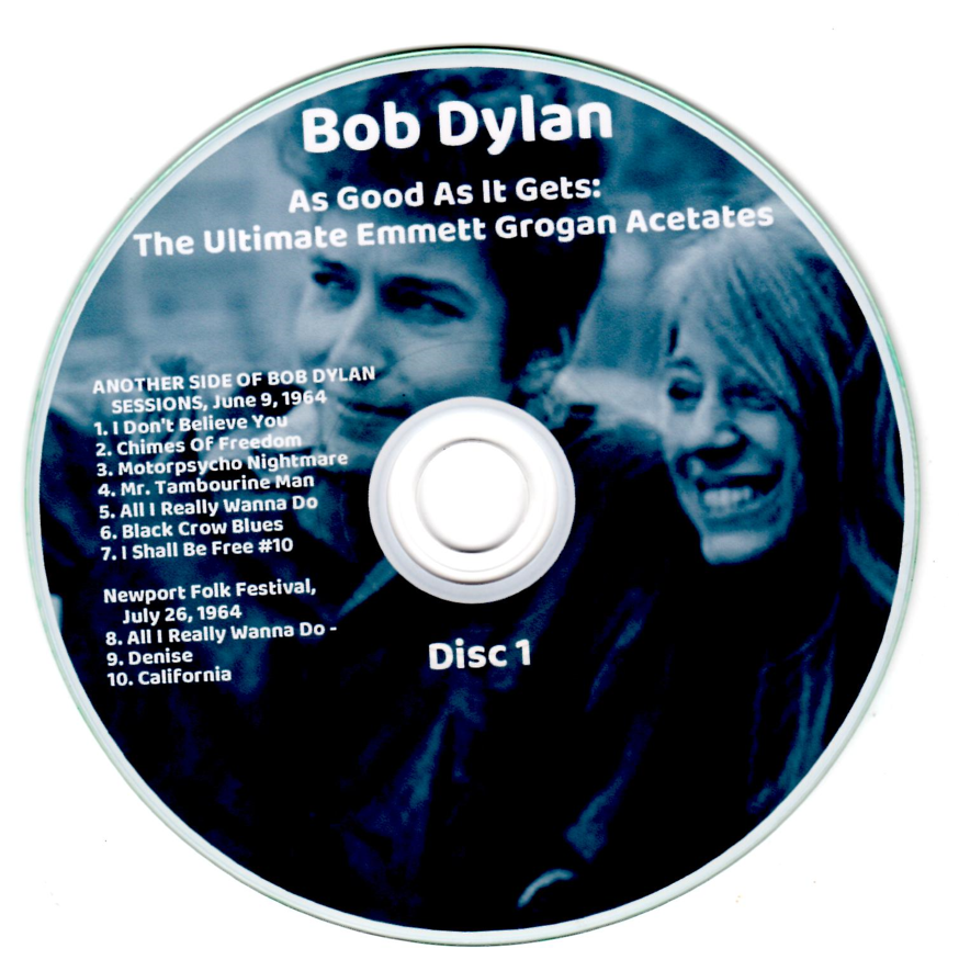 Bob Dylan: As Good As It Gets - The Ultimate Emmett Grogan Acetates Studio Sessions, Outtakes Another Side of Bob Dylan, Another Side of Bob Dylan, Highway 61 Revisited (2CD) - Image 3