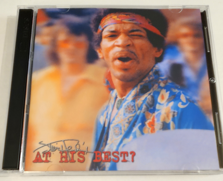 Jimi Hendrix: At His Best: Mike Ephron Sessions - Jimi's House, Shokan, NY, September 13, 1969 (2CD)